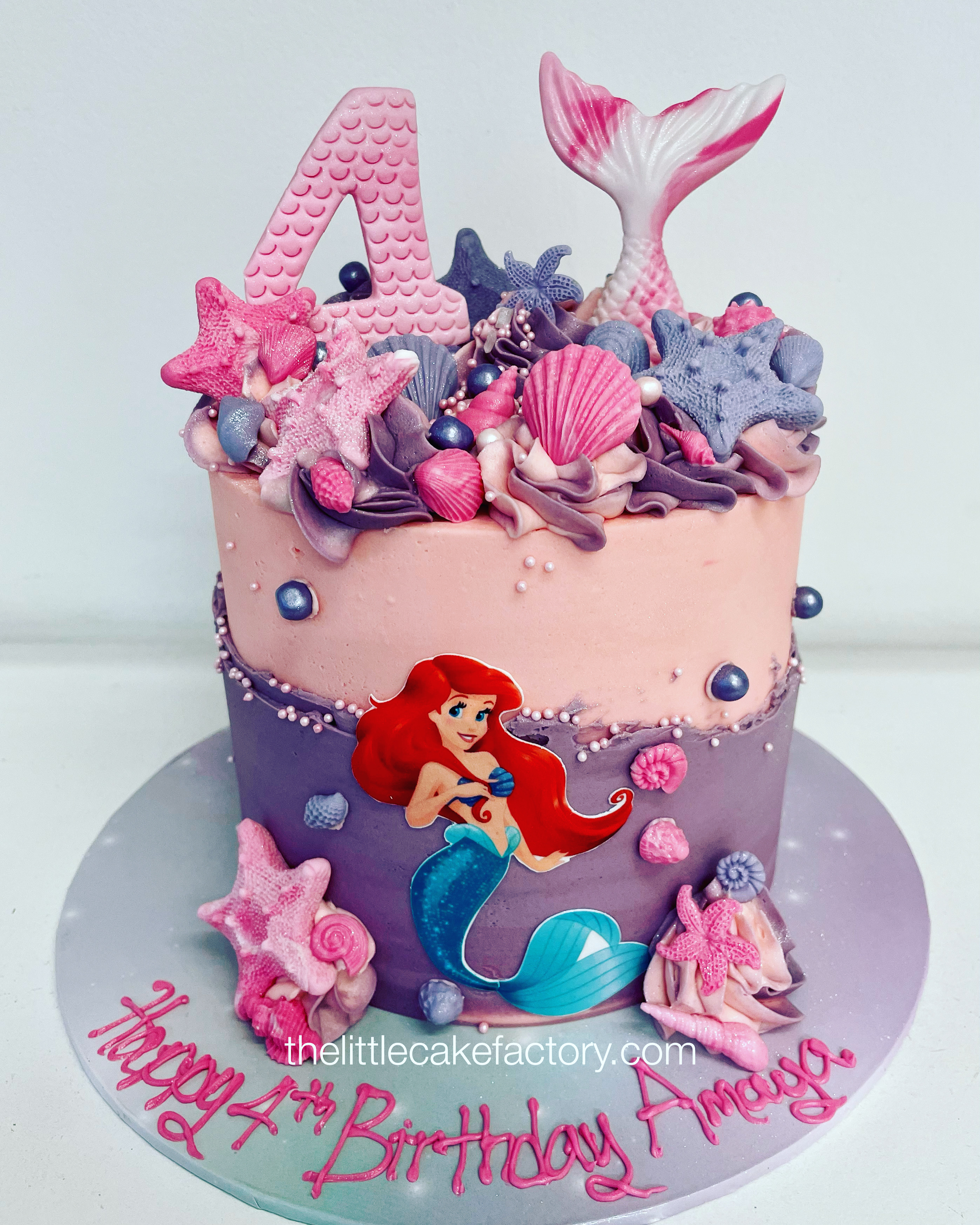 ariel mermaid cake Cake | Children Cakes